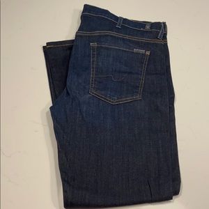 Like new men’s 7 for all mankind jeans